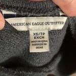 American Eagle Cropped Embroidered Sweatshirt, XS Photo 4