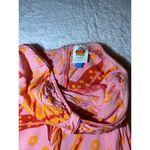 Farm Rio  Under‎ The Sea Cover Up Pink/Orange/Red Dress Photo 3