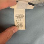 Studio 1940  size extra large corset front Light Blue Blouse y2k 90s lace sweethe Photo 2