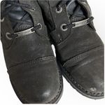 HARLEY DAVIDSON Black Leather Motorcycle Boots Savannah 81489 Womens Size 7 Photo 5