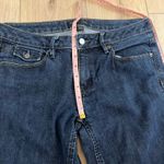 Banana Republic  Women’s Dark Wash Boot Cut Jean Sz 28L Photo 5