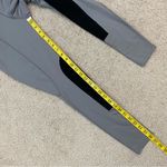 Kerrits  Flow Rise Knee Patch Performance Tights Gray S Photo 8