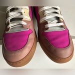 Balenciaga  High Top Color Block Sneakers Size Purple/Brown 38/8 EUC Photo 7