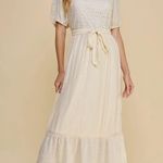 Luxology cream maxi dress Photo 0