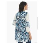 Chico's Chico’s Artisan Moroccan Long Jacket Duste… Photo 2