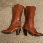 Genuine leather vintage knee Photo 1