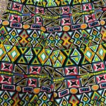 Win win  Colorful Xs & diamonds leggings size Small Photo 2