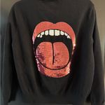 Queen of Sparkles Scream Queen sweater Pink Photo 4