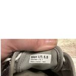 Vans  Silver Sequin Lace Up Sneakers Women's Size 7 Blingy Shoes Photo 8