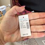 Maurice's NWT  High Low Midi Dress Paisley Floral V-Neck Boho Pink‎ Strappy XXL Photo 4