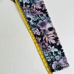 Evolution and creation Evolution n Creation Sz M Skull Print Multi Color Crop Leggings Stretch Pull On Photo 6