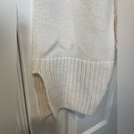 Stateside Cozy Cashmere Blend Turtleneck Sweater in Cream Photo 4
