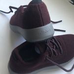 Allbirds Women’s Wool Runner Mizzles in Maroon/ Grey sole Photo 2