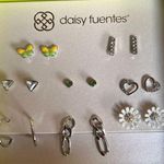 Daisy Fuentes  8-Pair Earring Gift Set – Stylish Variety in One Box Photo 0
