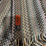 Missoni  Multicolor Zigzag Knit Scarf Photo 1