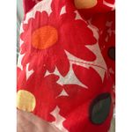 RHODE Rhonda Red Floral Organic Cotton Mini Dress NWT Size 8 Photo 6