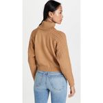 BB Dakota by Steve Madden Put A Wing On It Sweater in Light Camel XSmall Tan Size XS Photo 10