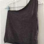 August Silk FINAL MARKDOWN  one shoulder top large Photo 0