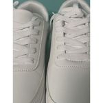 SheIn  Women's White Fly Leather Sports Trainers Breathable Size‎ 38 (5.5) New Photo 1