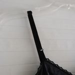 Vanity Fair Vintage Black Sheer Lace Chemise Photo 3