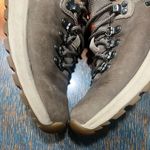 Forsake Thatcher waterproof leather lowtop hiking shoes size 7 lace up stone Photo 4