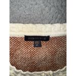 Skies Are Blue  Sweater Women Medium Argyle‎ Embellished Button Academia Clueless Photo 7