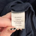 Universal Standard Navy Blue Short Sleeve Tee β Size Sβ Photo 3