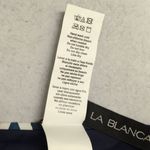 La Blanca NWT Navy Floral Reversible Hipster Bikini Swim Bottom 14 Photo 8