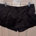 Maurice's  Black Dressy Cuffed Short Shorts NWT Photo 0