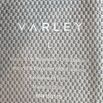 Varley Lagoda Womens Tennis Dress Taupe Cluster Leopard large Photo 12