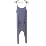 Universal Standard Sleeveless Grey Jumper Onesie Photo 2