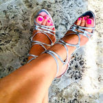 Guess Dressy  sandals in silver 🌟🌟 Photo 0