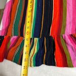 Farm Rio  Anthropologie  Striped Colorful Tank Medium Women Photo 7