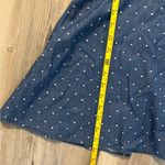 Copper Key  Blue chambray with smocked back Polka Dot Dress NWT Photo 4