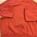 Hurley  DNA Womens Oversized Crewneck Sweatshirt mineral red size medium Photo 7