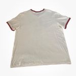 Disney Walt  World Shirt Adult Large Beige Mickey Mouse Original 1928 Ringer Exc Photo 1