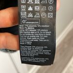 All Saints Amaya black & silver mini dress sz 8 nwt Photo 5