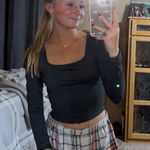 Hollister  Square Neck Long Sleeve Photo 0