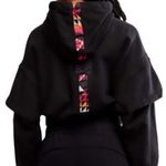 NWT FREE PEOPLE MOVEMENT SNOW FLOW‎ HOODIE, SIZE XS Black Photo 4