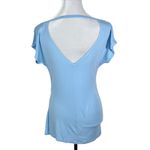 San Francisco City Lights Soft Drape Neck Tee T Photo 2