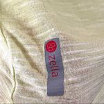 Zella yellow twist front tank top Photo 5