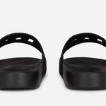 Dolce & Gabbana Rubber beachwear sliders with DG logo Size 35, New in Box Photo 6
