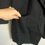 Madewell Black Merino Wool Meridian Sweater Jacket Photo 5