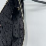 Juicy Couture Gold/Black Sequin Zip Clutch Wristlet Photo 4