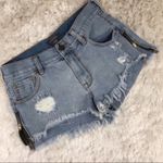 Kendall + Kylie Y2K Low Rise Jean Shorts Sz 3 Photo 0