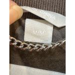 SOIA & KYO Bristol Jacket Olive Green Size Medium Grunge Modal Photo 7