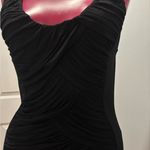 Arden B  Black bodycon Textured Midi Dress M Photo 2