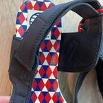 Tory Burch Tory Sport Velcro Sandals Navy sz 7.5 (runs small) Photo 7