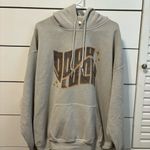 Urban Outfitters UO Good Luck Boyfriend Hoodie Sweatshirt Photo 1