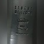 Stuart Weitzman NEW Chantelle Aluminum Chantelle Lace Peep Toe Heels/Pum… Photo 7